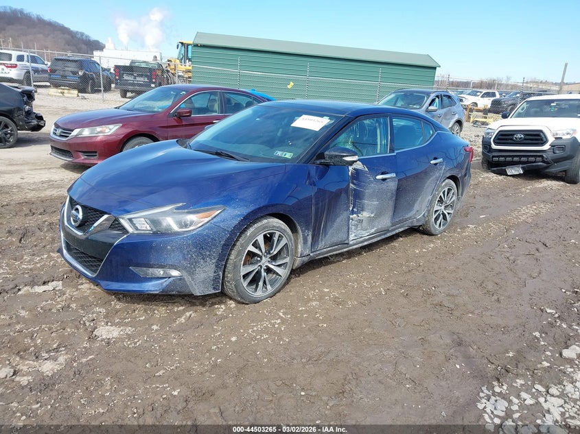 2018 Nissan Maxima 3.5 Platinum