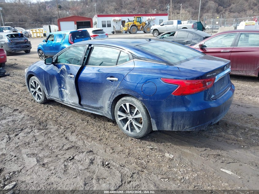 2018 Nissan Maxima 3.5 Platinum