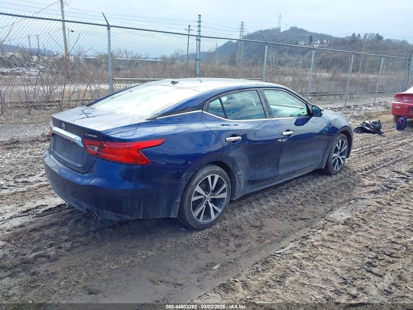 2018 Nissan Maxima 3.5 Platinum