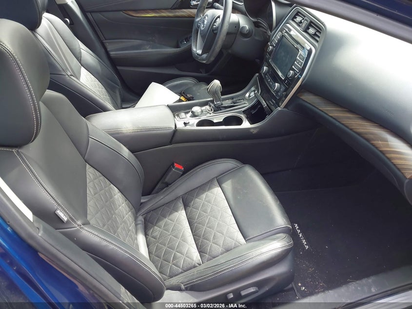 2018 Nissan Maxima 3.5 Platinum