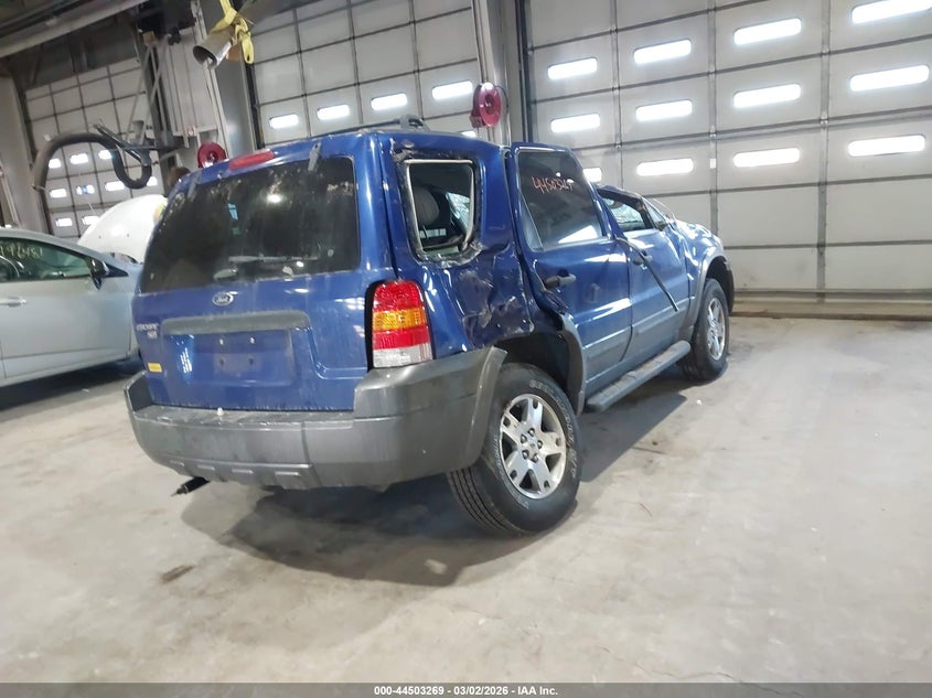 2005 Ford Escape Xlt