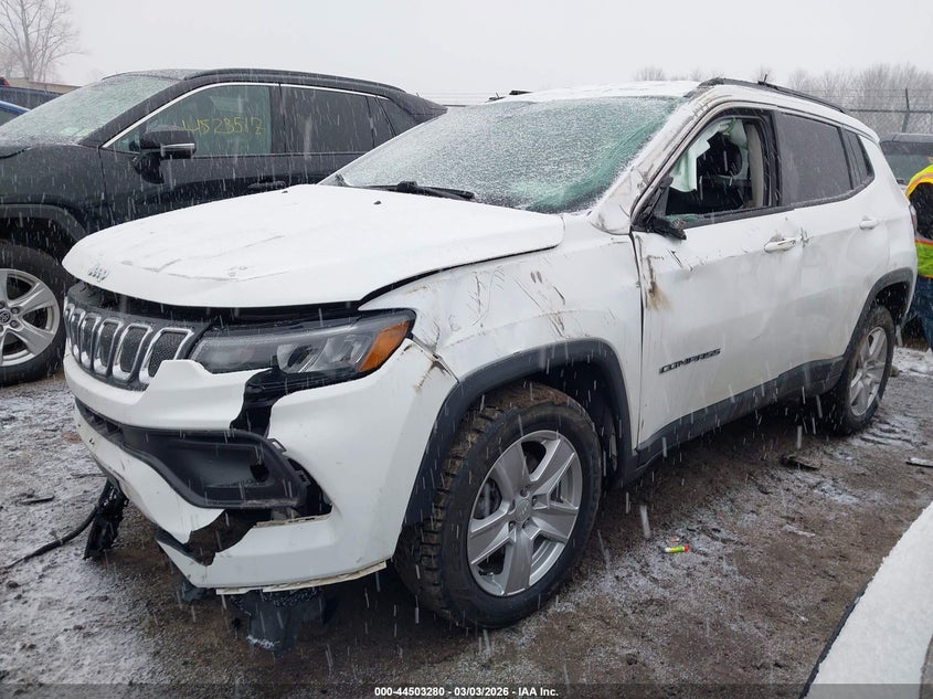 2022 Jeep Compass Latitude 4X4
