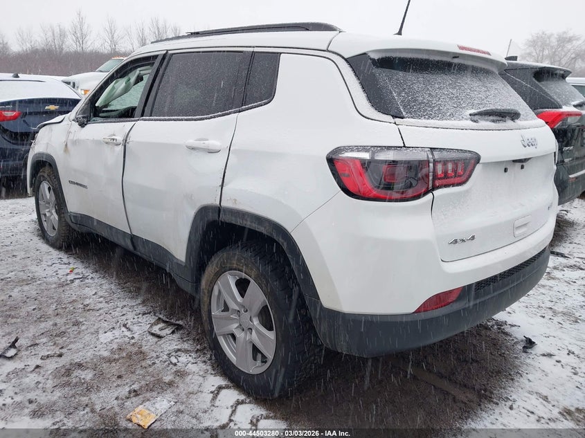 2022 Jeep Compass Latitude 4X4