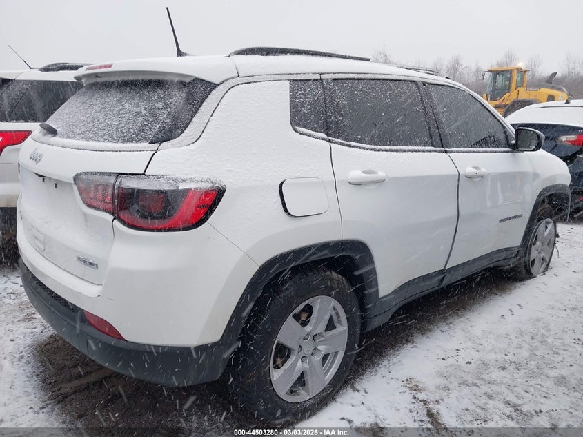 2022 Jeep Compass Latitude 4X4