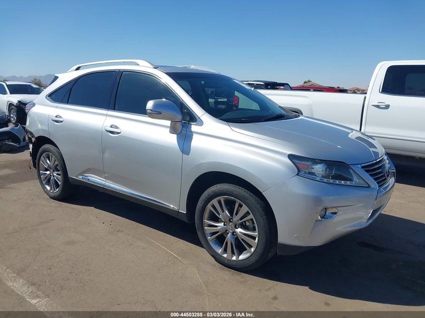 2013 Lexus Rx 450H