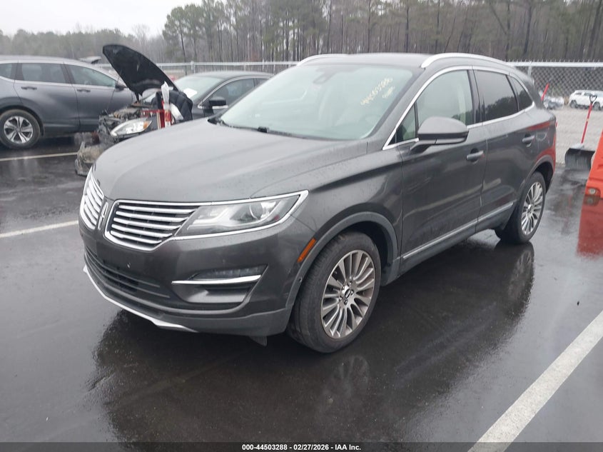 2017 Lincoln Mkc Reserve