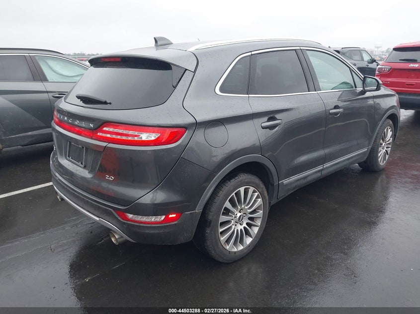 2017 Lincoln Mkc Reserve