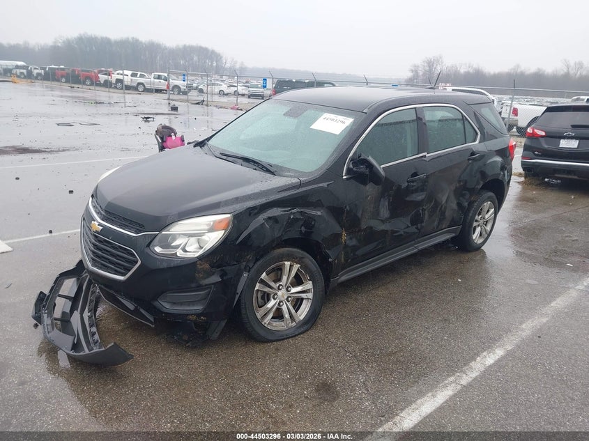 2017 Chevrolet Equinox Ls