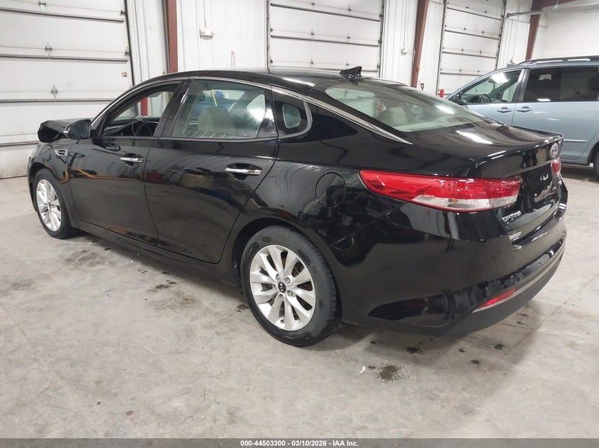 2018 Kia Optima Ex