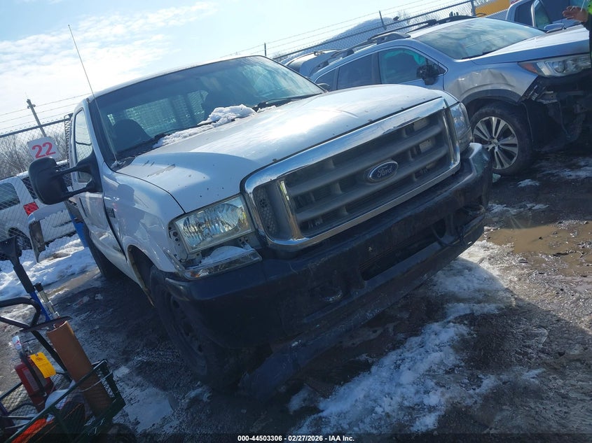 2002 Ford F-250 Lariat/Xl/Xlt