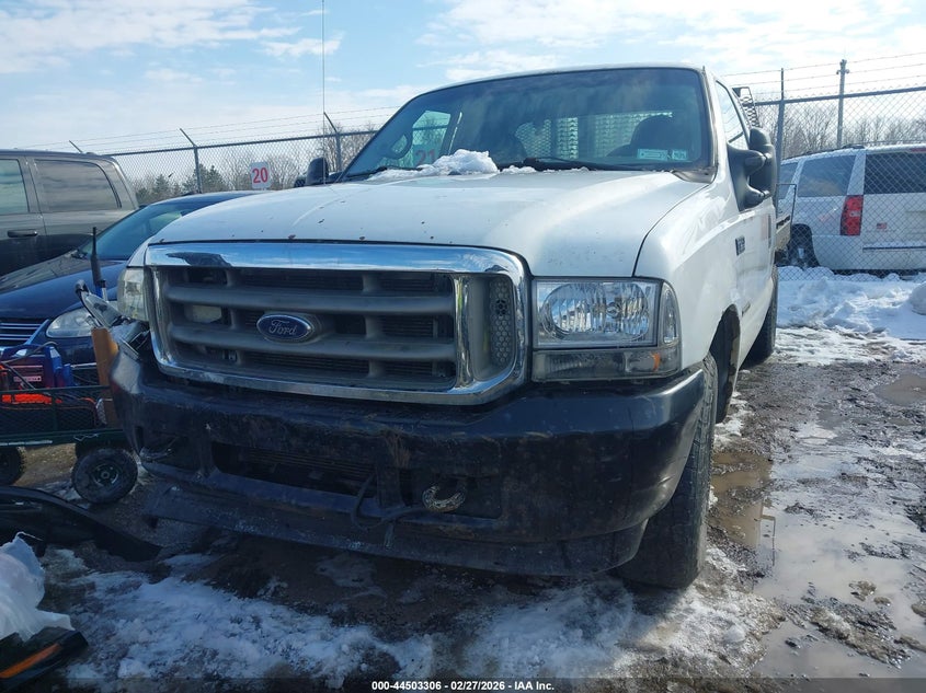 2002 Ford F-250 Lariat/Xl/Xlt