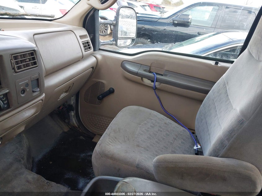 2002 Ford F-250 Lariat/Xl/Xlt