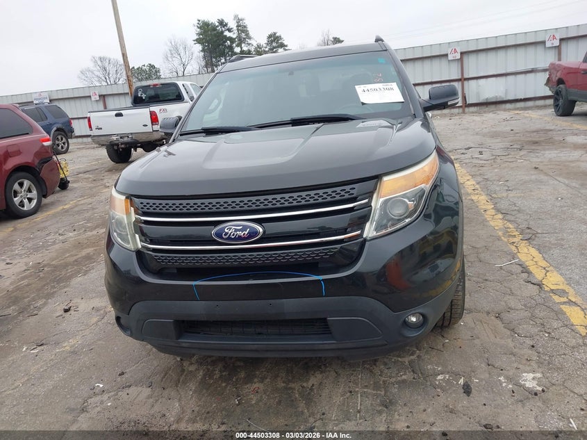 FORD EXPLORER 2015 VIN 1FM5K8F86FGA75535