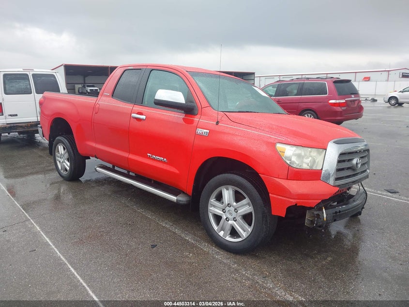 2007 Toyota Tundra Limited 5.7L V8
