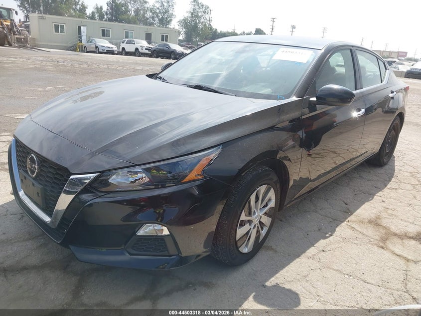 2022 Nissan Altima S Fwd