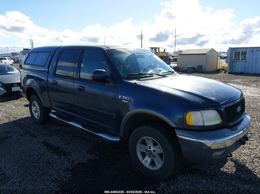 2002 Ford F-150 Lariat/Xlt