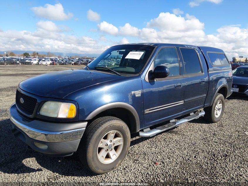 2002 Ford F-150 Lariat/Xlt