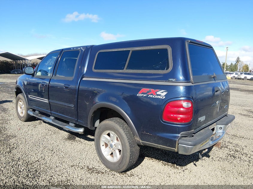 2002 Ford F-150 Lariat/Xlt