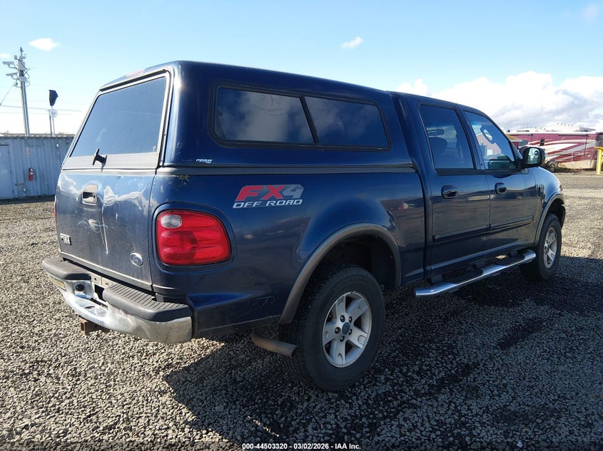 2002 Ford F-150 Lariat/Xlt