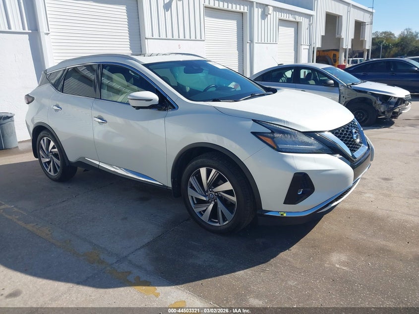2021 NISSAN MURANO SL INTELLIGENT AWD