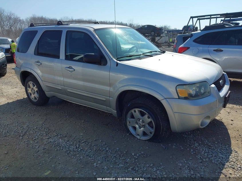 2007 Ford Escape Limited