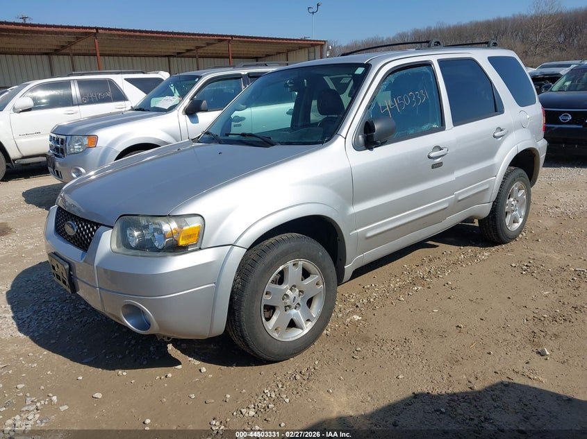 2007 Ford Escape Limited