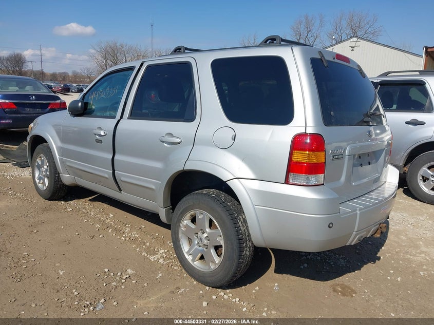 2007 Ford Escape Limited