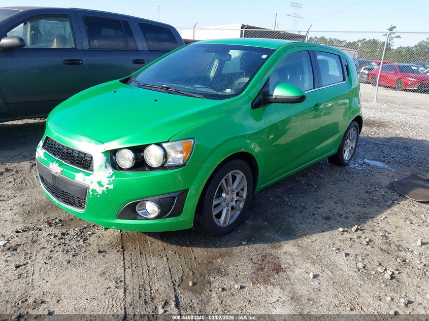 2015 Chevrolet Sonic Lt Auto