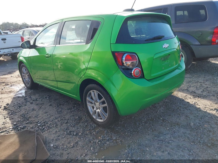 2015 Chevrolet Sonic Lt Auto