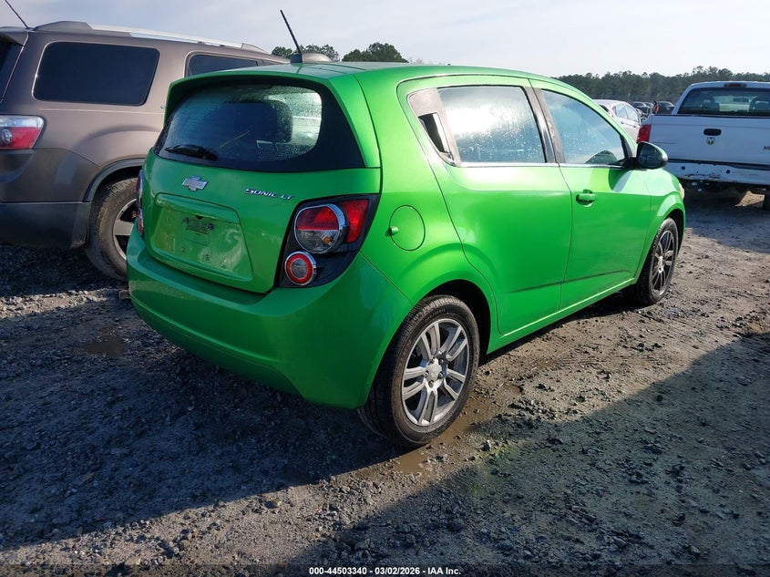 2015 Chevrolet Sonic Lt Auto