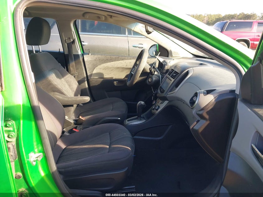 2015 Chevrolet Sonic Lt Auto