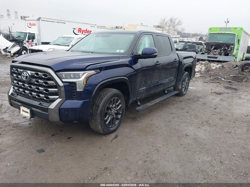 2022 Toyota Tundra Platinum