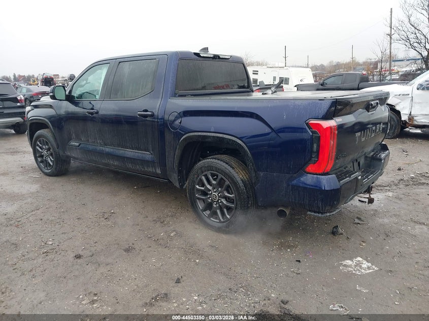 2022 Toyota Tundra Platinum