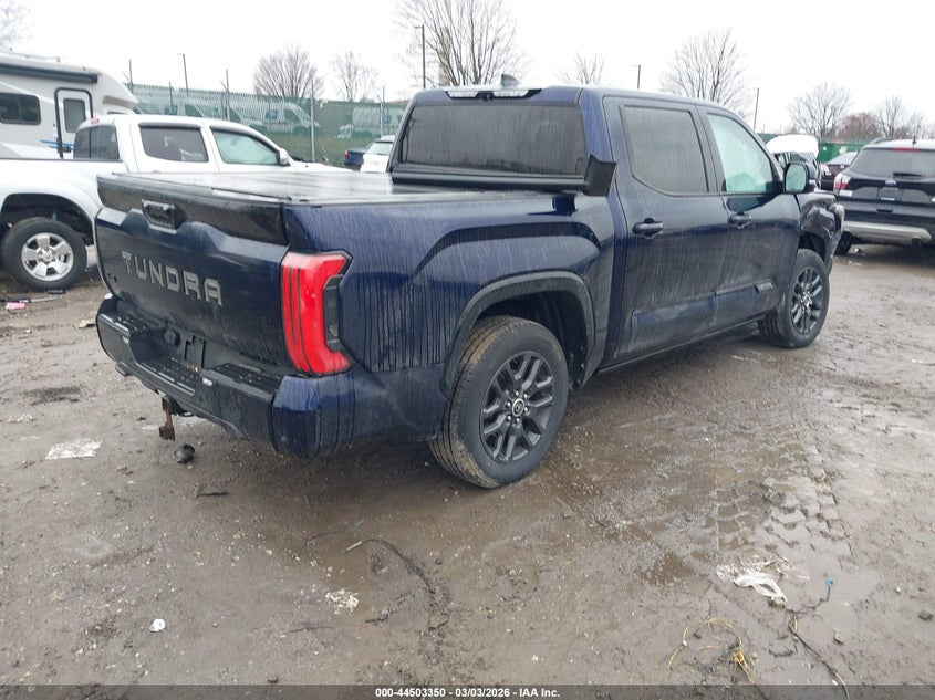 2022 Toyota Tundra Platinum