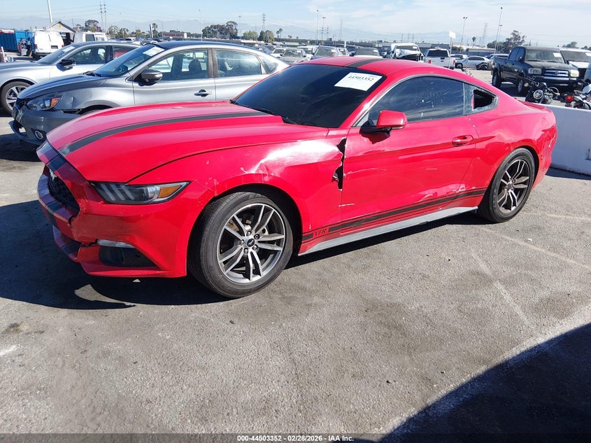 2015 Ford Mustang V6
