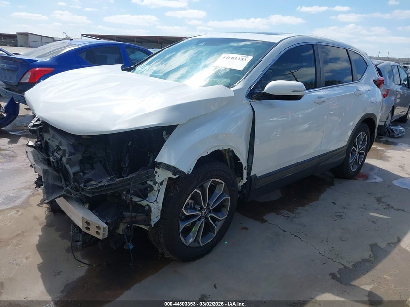 2022 Honda Cr-V 2wd Ex 7FARW1H54NE003783 photo 1