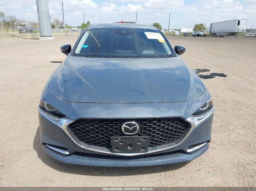 2023 MAZDA 3 SEDAN 2.5L I-4 DI, DOHC, VVT, TURBO, 227HP