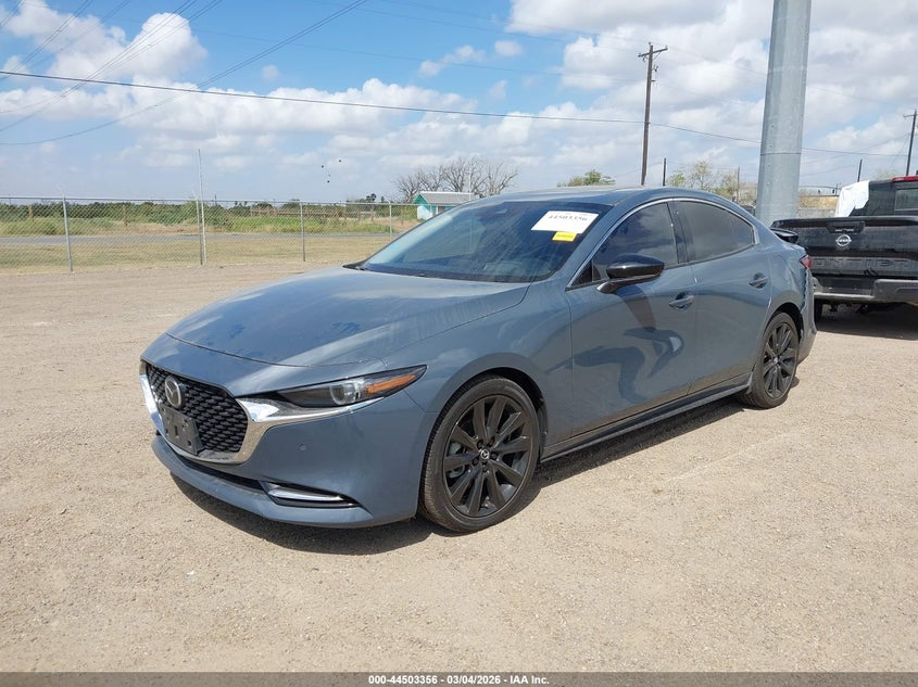 2023 MAZDA 3 SEDAN 2.5L I-4 DI, DOHC, VVT, TURBO, 227HP