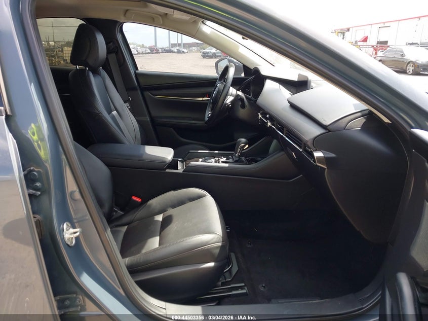2023 MAZDA 3 SEDAN 2.5L I-4 DI, DOHC, VVT, TURBO, 227HP