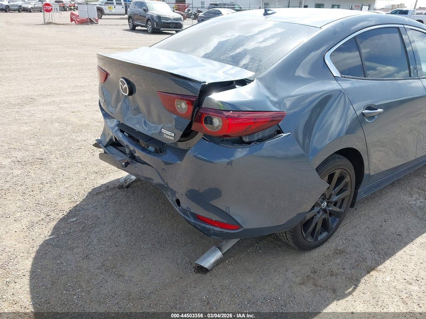 2023 MAZDA 3 SEDAN 2.5L I-4 DI, DOHC, VVT, TURBO, 227HP