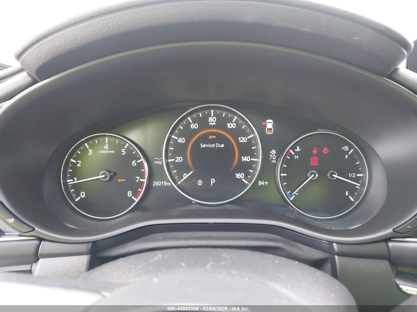 2023 MAZDA 3 SEDAN 2.5L I-4 DI, DOHC, VVT, TURBO, 227HP