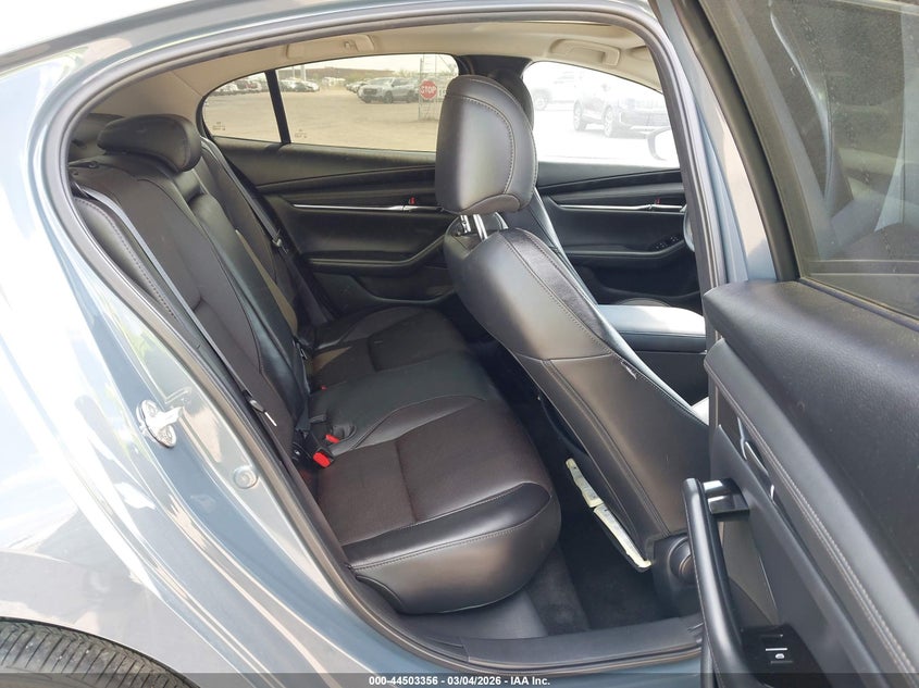 2023 MAZDA 3 SEDAN 2.5L I-4 DI, DOHC, VVT, TURBO, 227HP