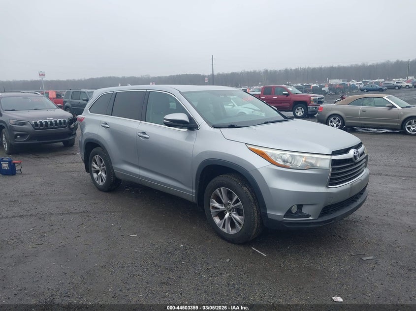 2016 Toyota Highlander Le Plus V6