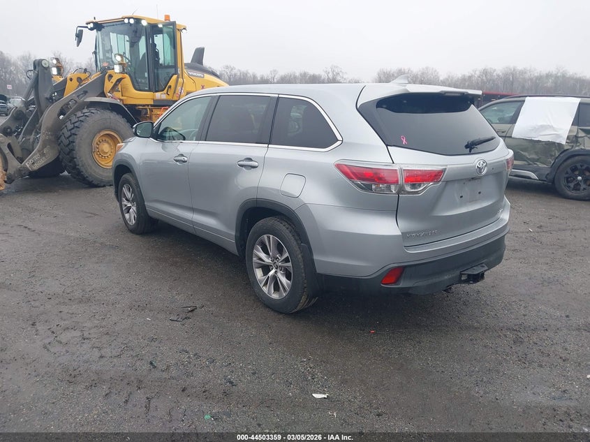 2016 Toyota Highlander Le Plus V6