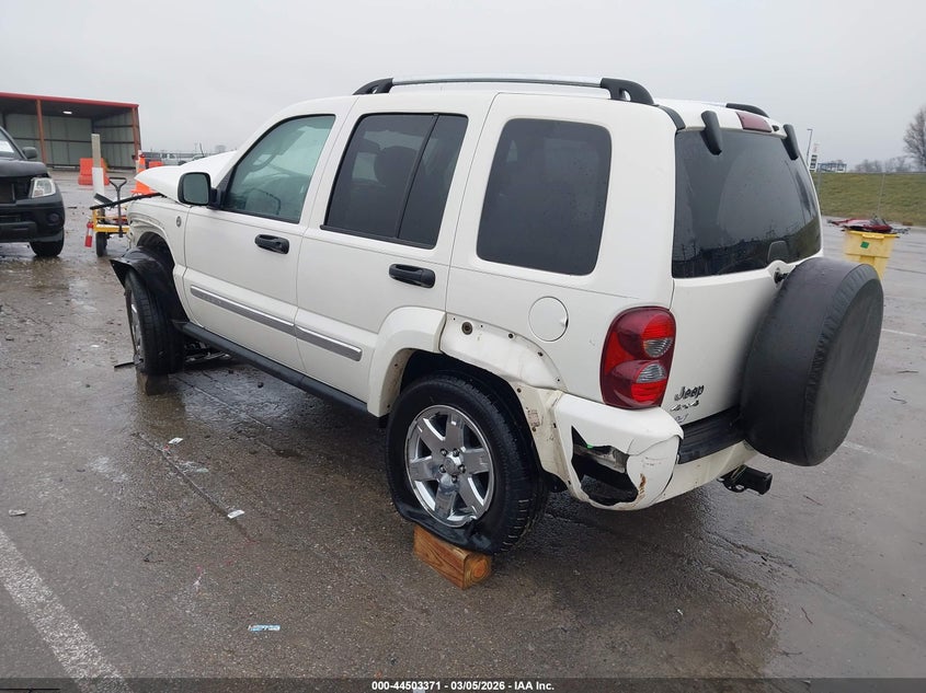 2005 Jeep Liberty Limited Edition
