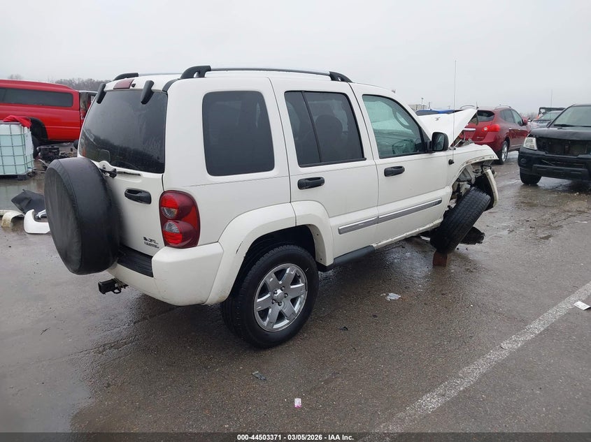 2005 Jeep Liberty Limited Edition