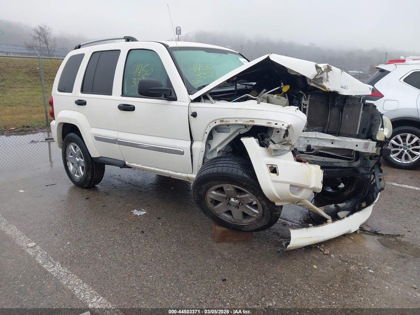 2005 Jeep Liberty Limited Edition