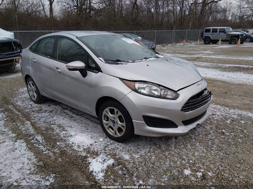 2016 Ford Fiesta Se