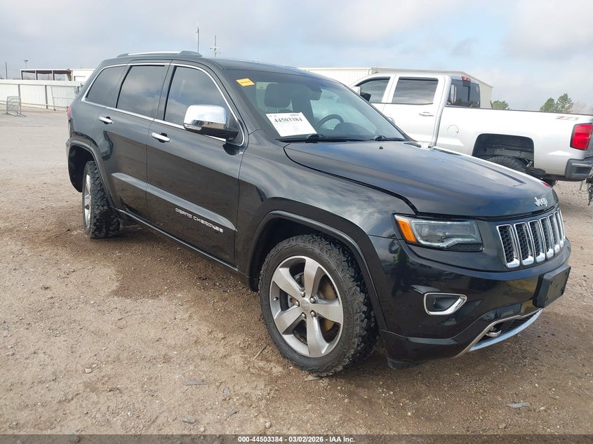2014 Jeep Grand Cherokee Overland