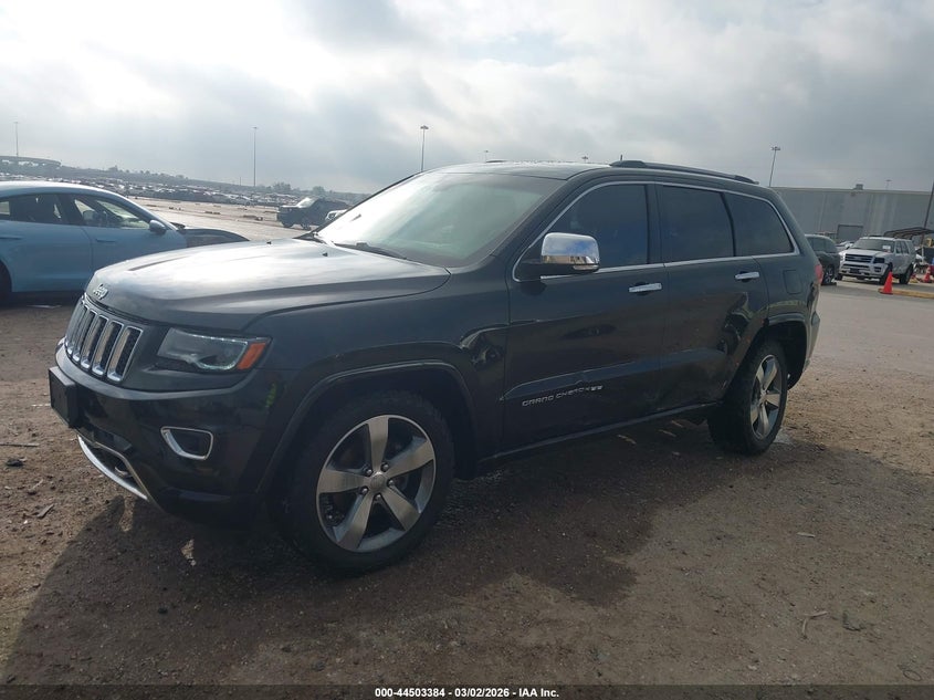 2014 Jeep Grand Cherokee Overland